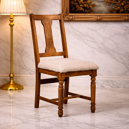 Writing Chair with Turned Legs