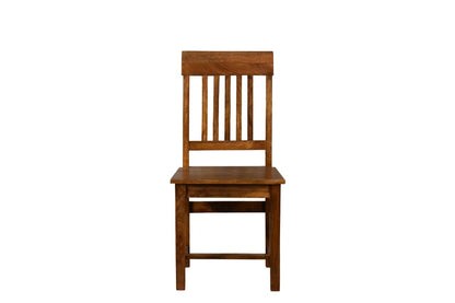Slatted Back Dining Chair