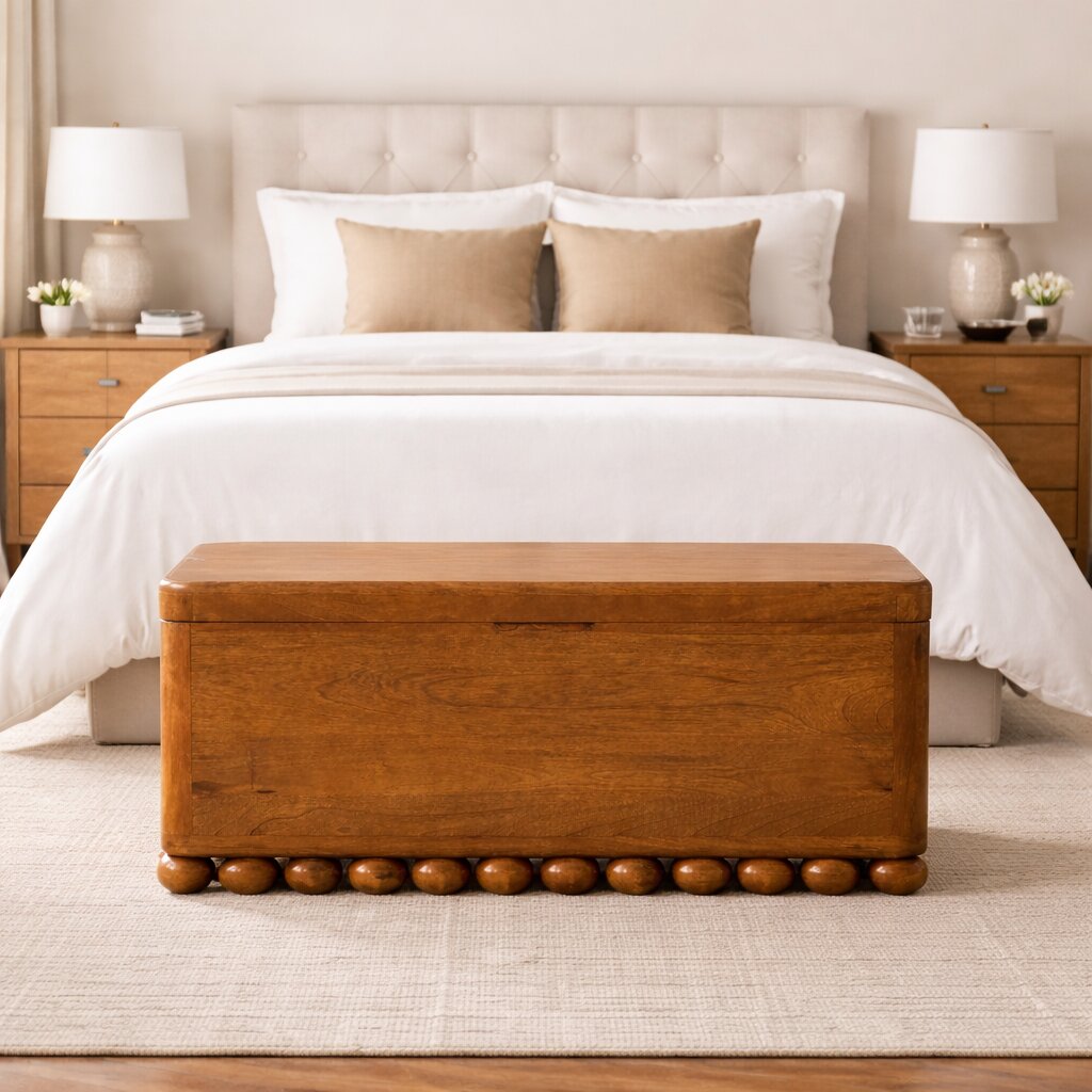 Bola Storage Trunk Bench