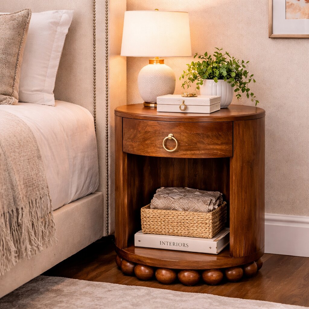 Bola Round Side Table