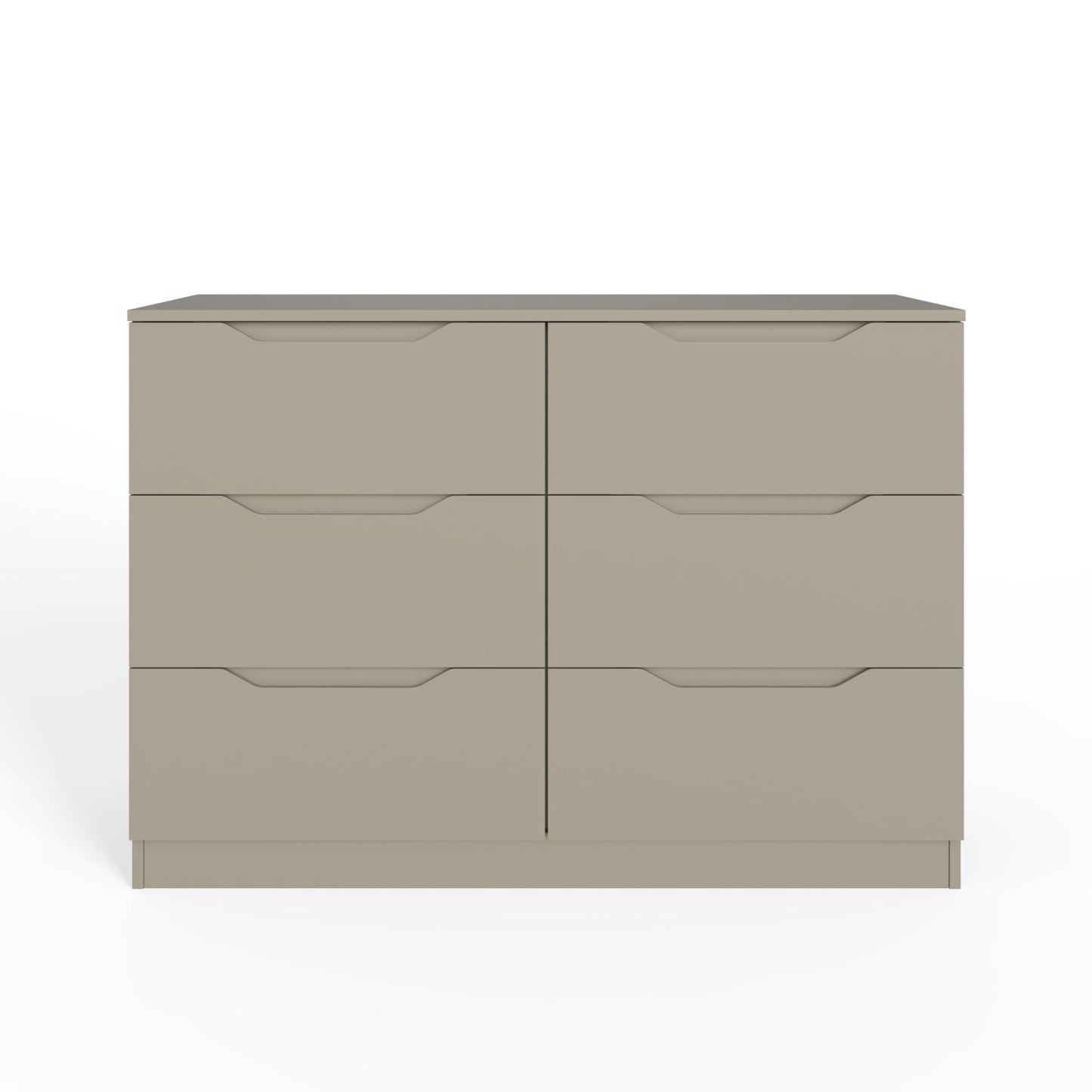 Luno 6 Drawer Chest of Drawers – Putty