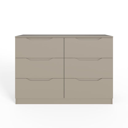 Luno 6 Drawer Chest of Drawers – Putty