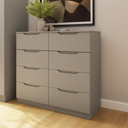 Luno 8 Drawer Chest of Drawers – Putty