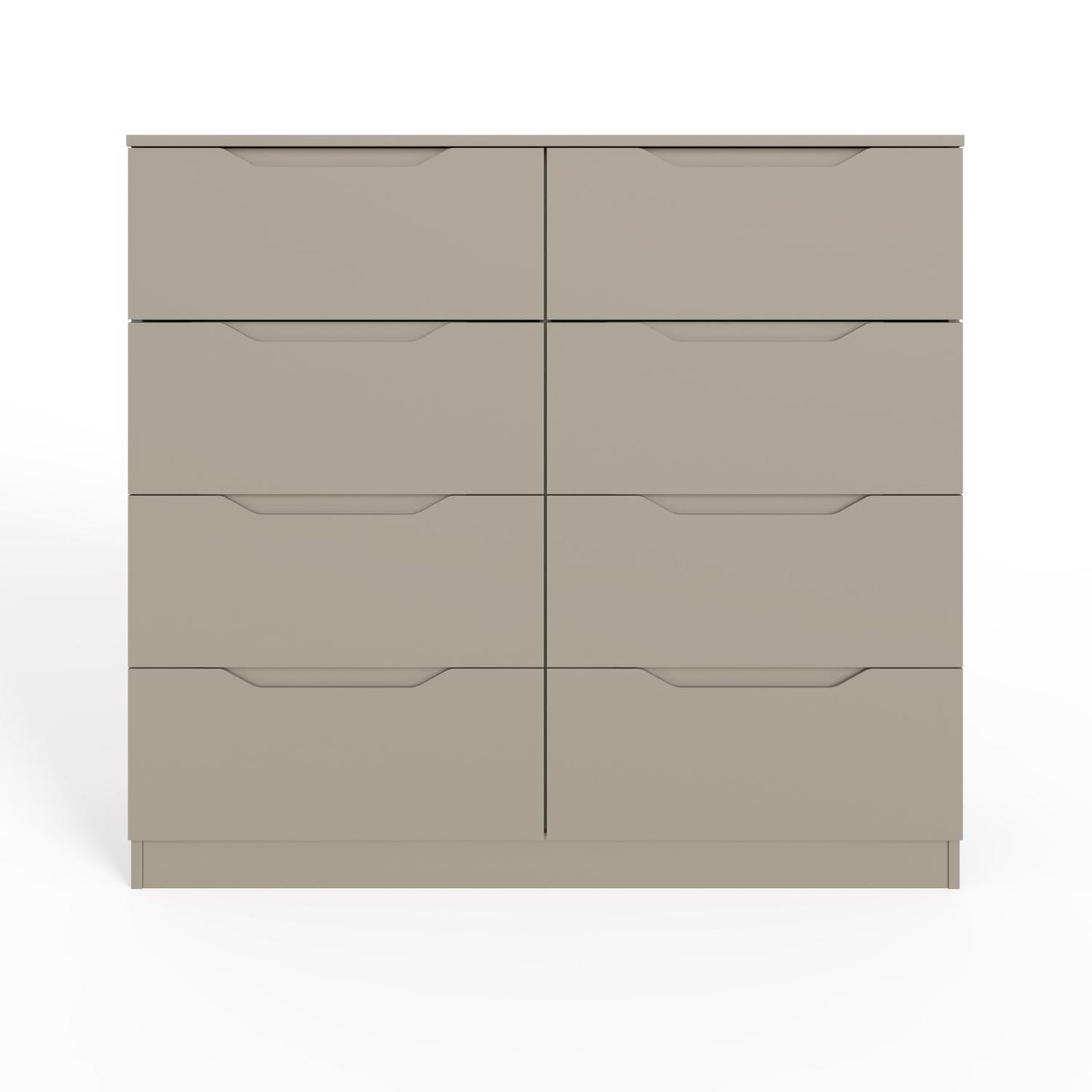 Luno 8 Drawer Chest of Drawers – Putty