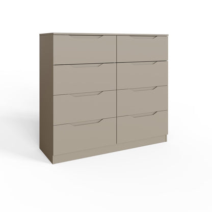 Luno 8 Drawer Chest of Drawers – Putty