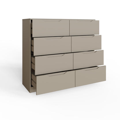 Luno 8 Drawer Chest of Drawers – Putty