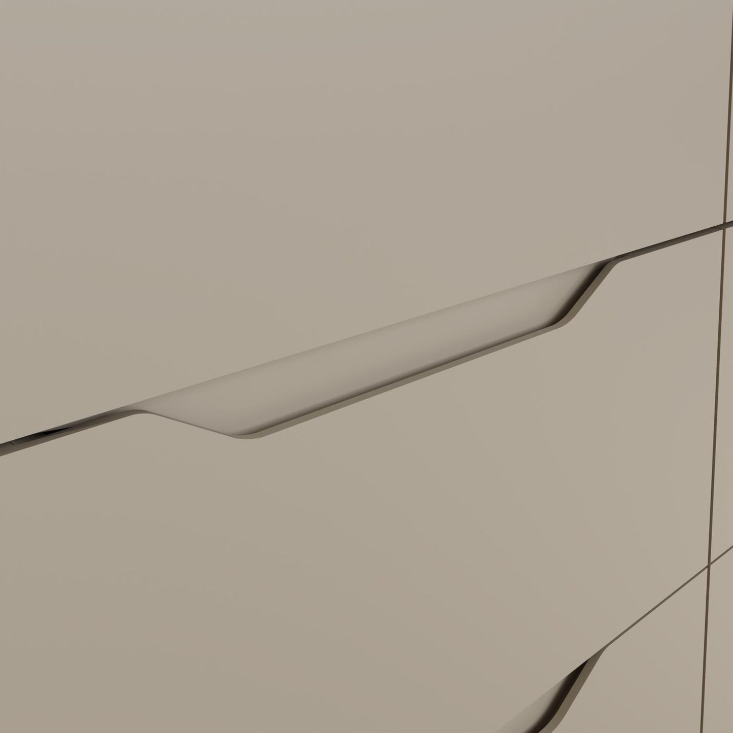 Luno 8 Drawer Chest of Drawers – Putty