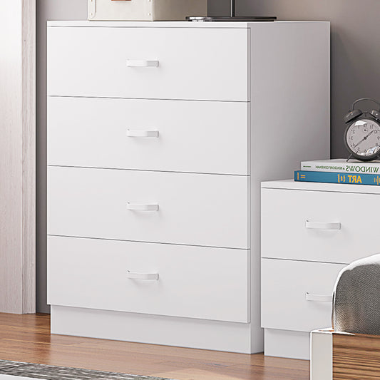 FWStyle Tunis 4-Drawer Chest – Matt White