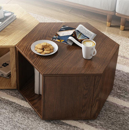 Citlali Coffee Table, Wood
