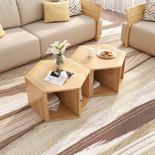 Citlali Coffee Table, Wood