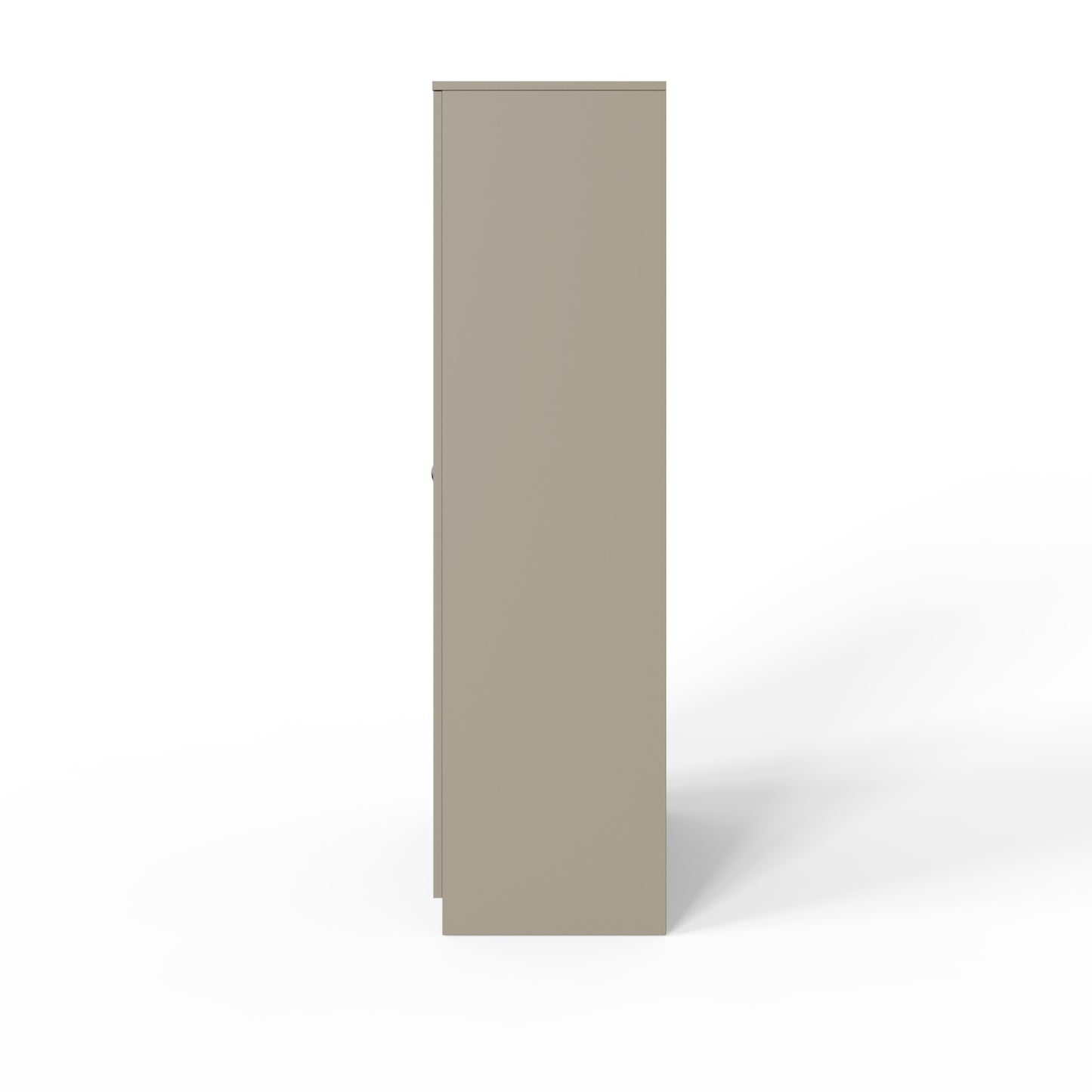 Promo 2 Door Double Wardrobe – Elegant Putty Finish