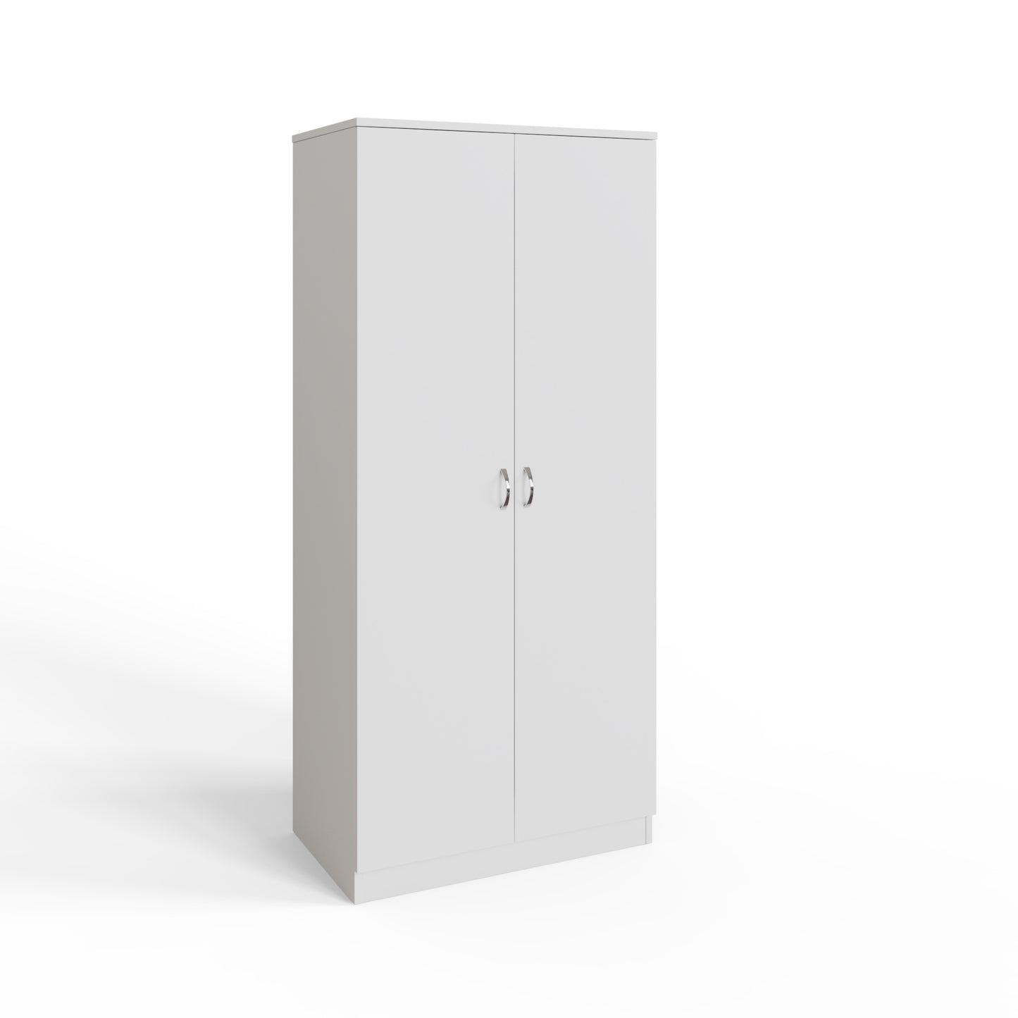 Promo 2 Door Double Wardrobe – White Finish