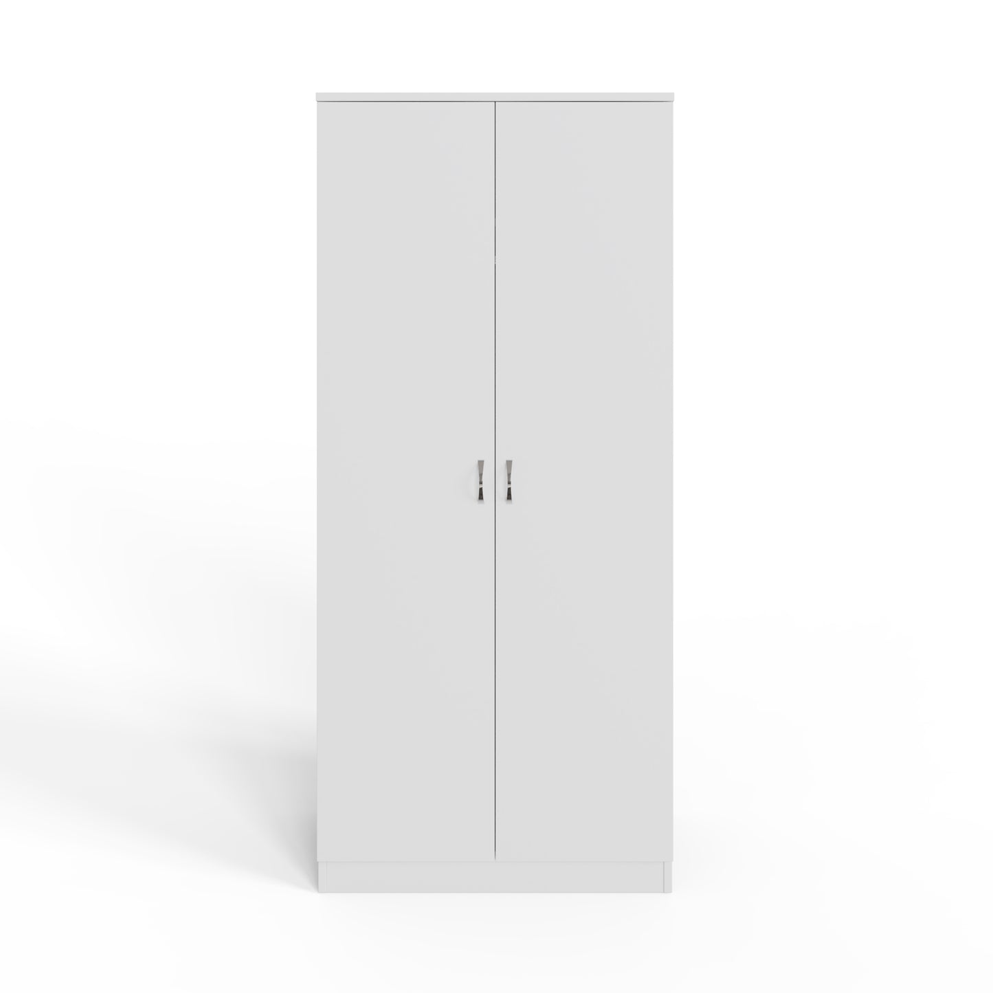 Promo 2 Door Double Wardrobe – White Finish