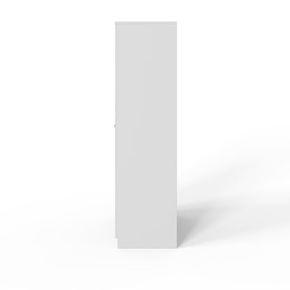 Promo 2 Door Double Wardrobe – White Finish