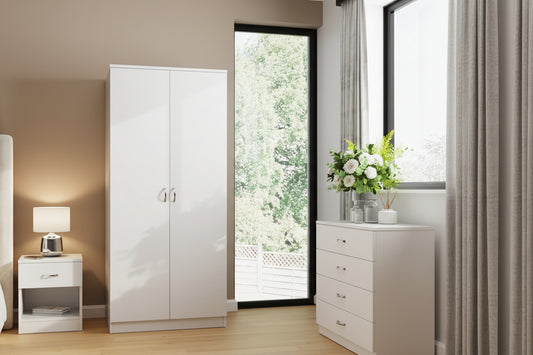 Promo 3 Piece Bedroom Set White