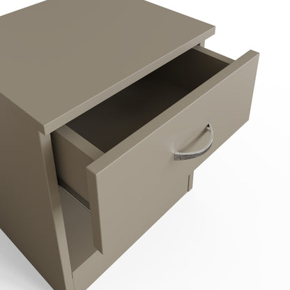 Promo 3 Piece Bedroom Set – Putty Wardrobe, Chest of Drawers & Nightstand | Modern Bedroom Furniture UK