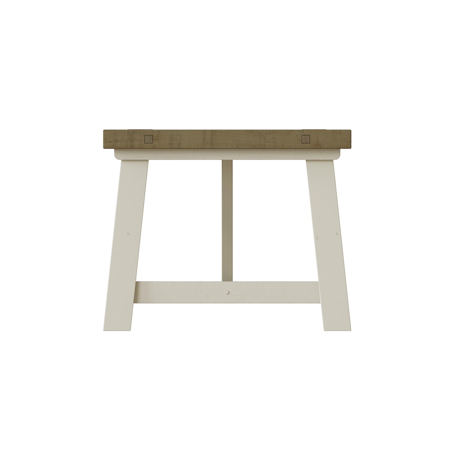 Purbeck Truffle 2m Dining Table – Reclaimed Pine
