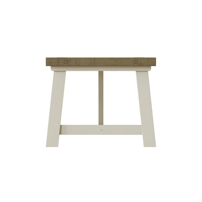 Purbeck Truffle 2m Dining Table – Reclaimed Pine