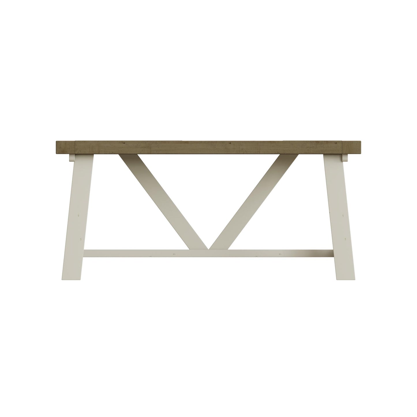 Purbeck Truffle 1.6m Dining Table – Reclaimed Pine