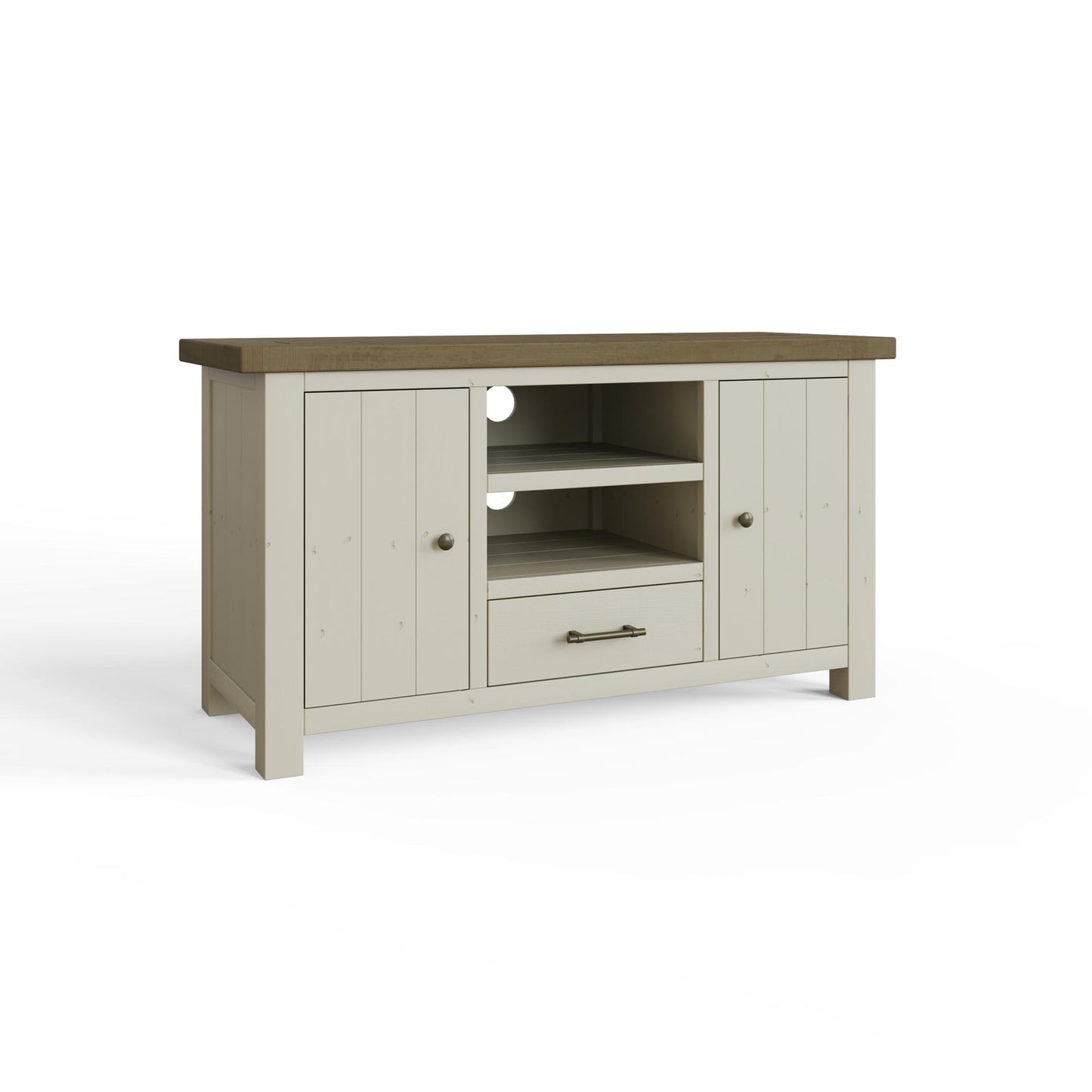 Purbeck Truffle 2 Door 1 Drawer TV Unit