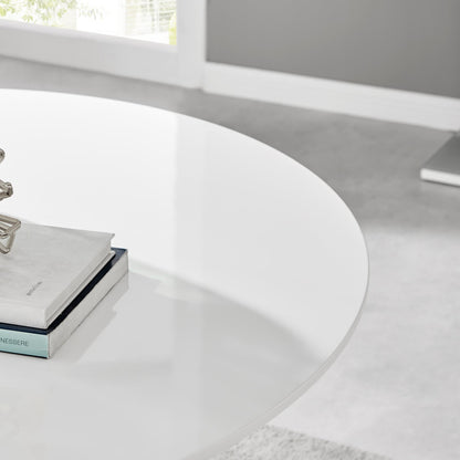 Palma Round Beige Stone Effect 4-6 Seater Dining Table