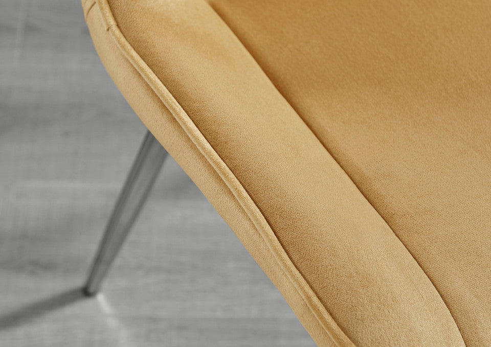 Renato 120cm High Gloss Extending Dining Table and 6 Pesaro Silver Leg Chairs