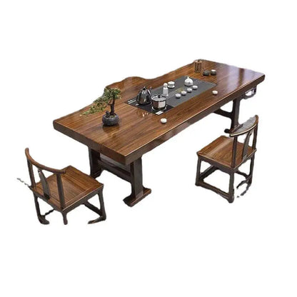 2024 Newest Design Luxury Kitchen Table Luxury Table Epoxy Wood Table