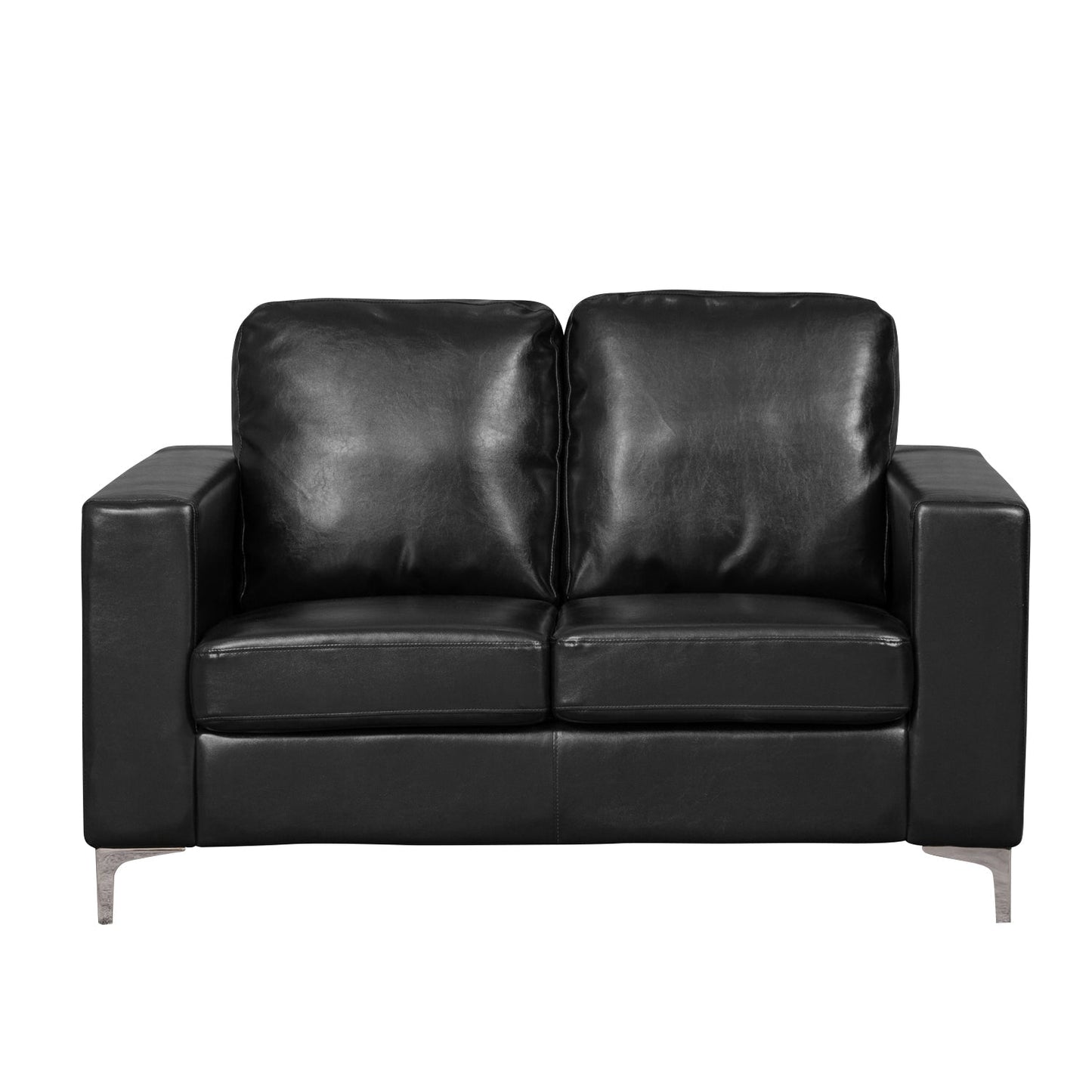 Faux Leather 2 Seat Sofa