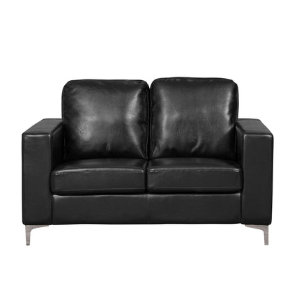 Faux Leather 2 Seat Sofa