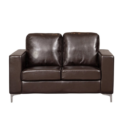 Faux Leather 2 Seat Sofa