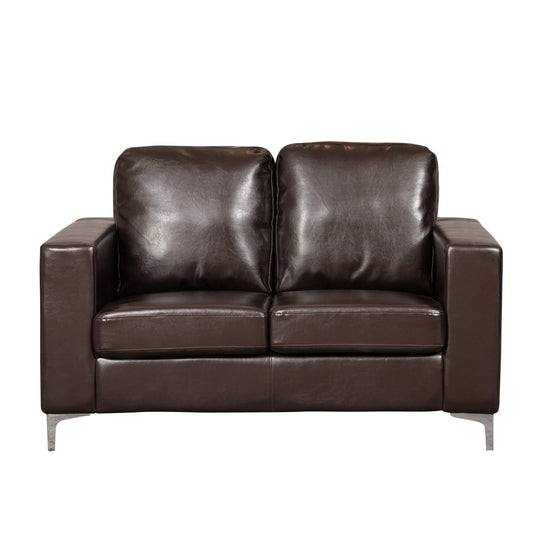 Faux Leather 2 Seat Sofa