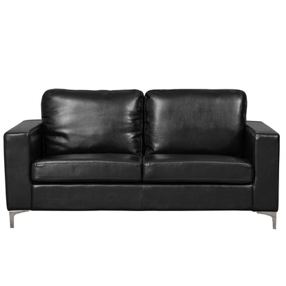 Faux Leather 3 Seat Sofa