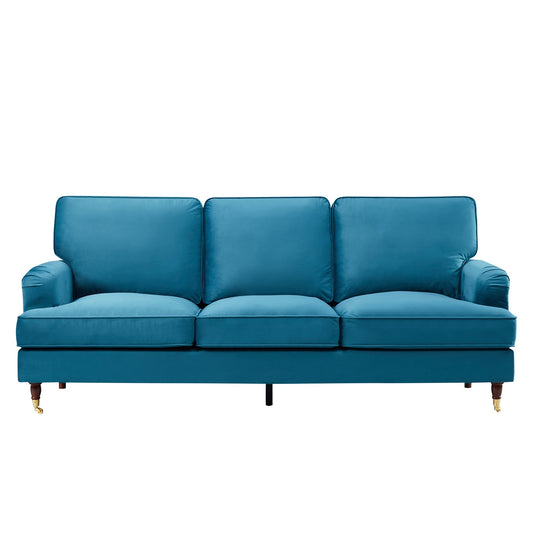 VF Velvet 3-Seater Sofa