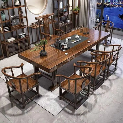 2024 Newest Design Luxury Kitchen Table Luxury Table Epoxy Wood Table