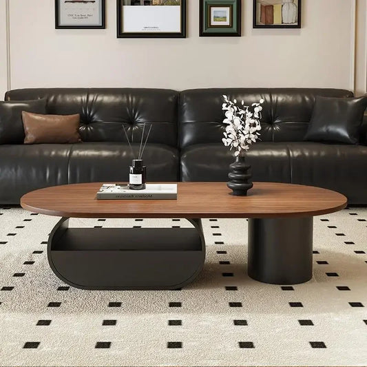 Luxury Modern Nordic Coffee Table – Elegant Minimalist Mesa de Centro for Living Room | Trendy Home Furniture