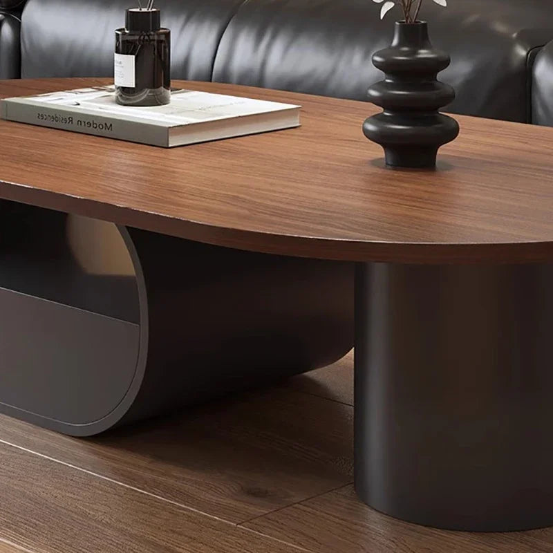 Luxury Modern Nordic Coffee Table – Elegant Minimalist Mesa de Centro for Living Room | Trendy Home Furniture