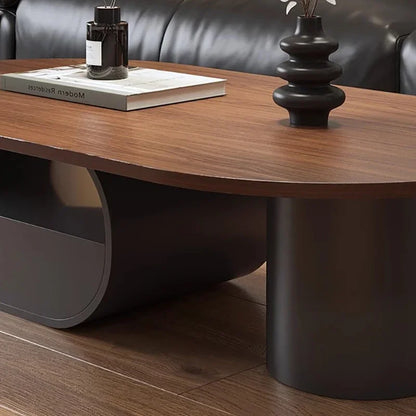Luxury Modern Nordic Coffee Table – Elegant Minimalist Mesa de Centro for Living Room | Trendy Home Furniture