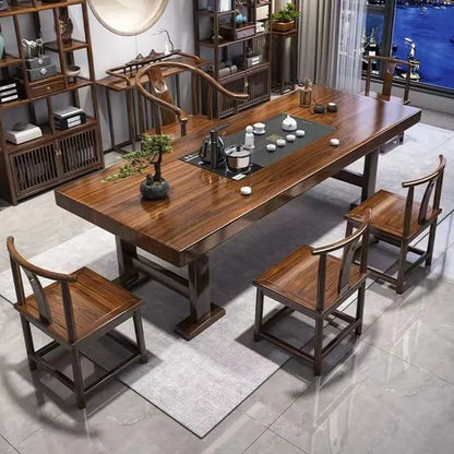 2024 Newest Design Luxury Kitchen Table Luxury Table Epoxy Wood Table