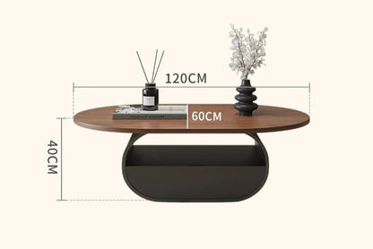 Luxury Modern Nordic Coffee Table – Elegant Minimalist Mesa de Centro for Living Room | Trendy Home Furniture