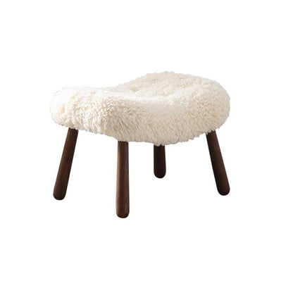 Philip Arc Sheepskin Ottoman (stool only)