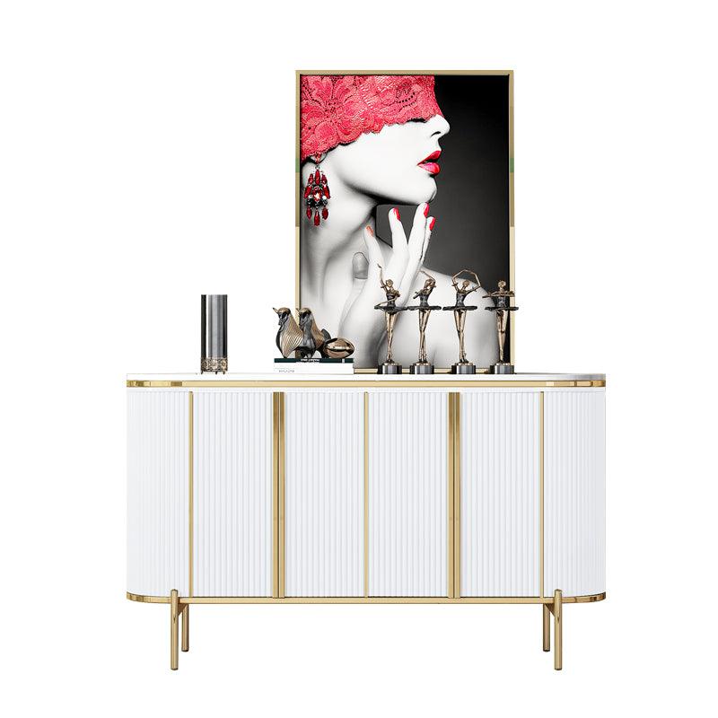 Elec Sideboard, Green & Gold