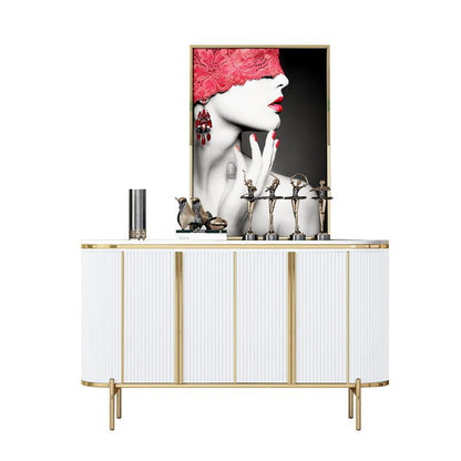 Elec Sideboard, Green & Gold