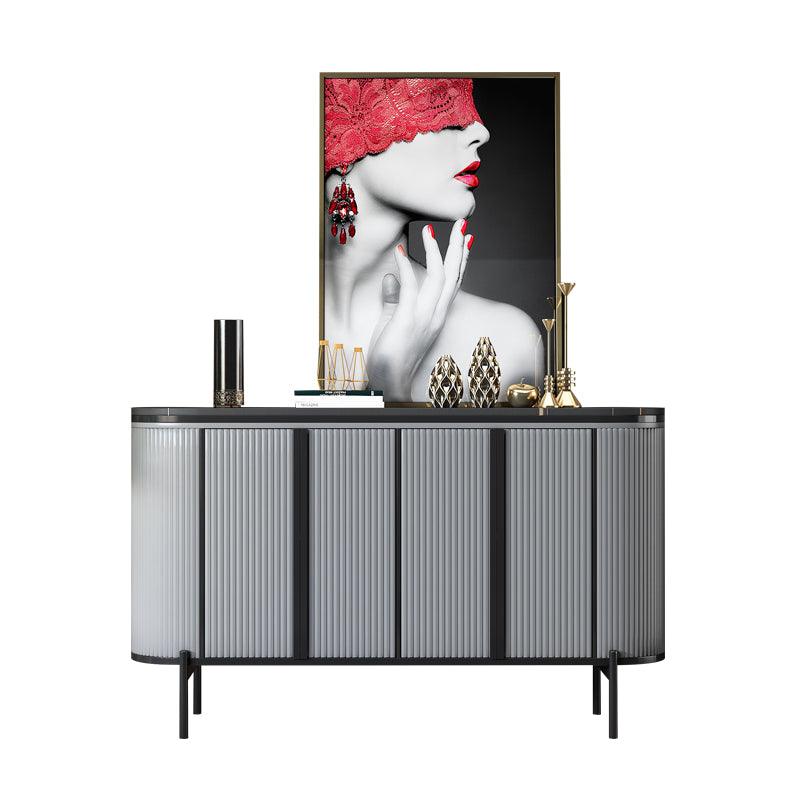 Elec Sideboard, Green & Gold