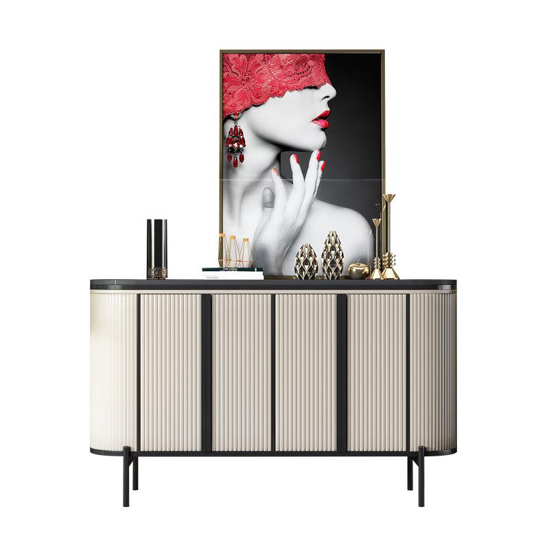 Elec Sideboard, Green & Gold