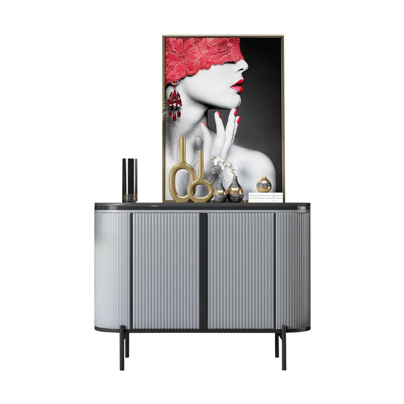 Elec Sideboard, Green & Gold