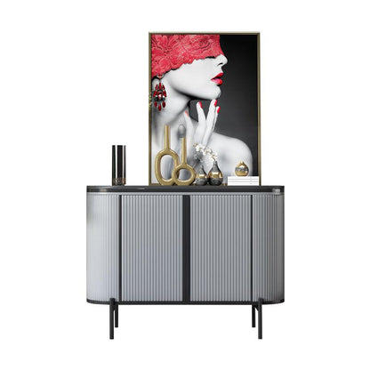 Elec Sideboard, Green & Gold