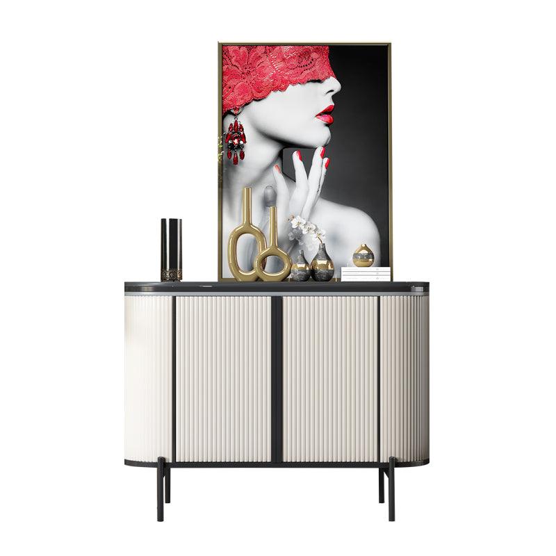 Elec Sideboard, Green & Gold