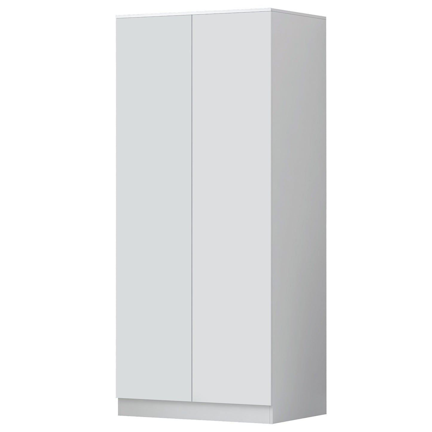 FWStyle Stora 2 Door Wardrobe – White Matt
