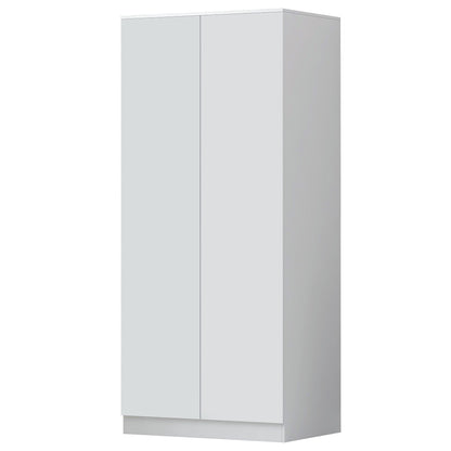 FWStyle Stora 2 Door Wardrobe – White Matt