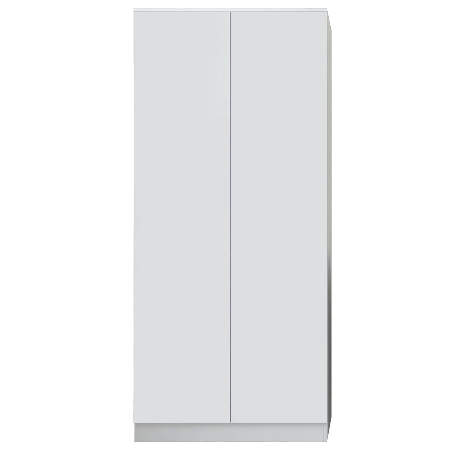 FWStyle Stora 2 Door Wardrobe – White Matt